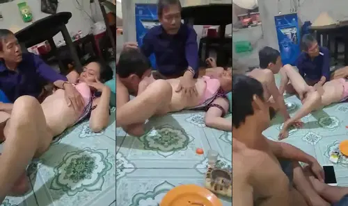 Các chú có tuổi mà chơi độc lạ qua nhà cháu nhậu rồi nhậu luôn vợ cháu